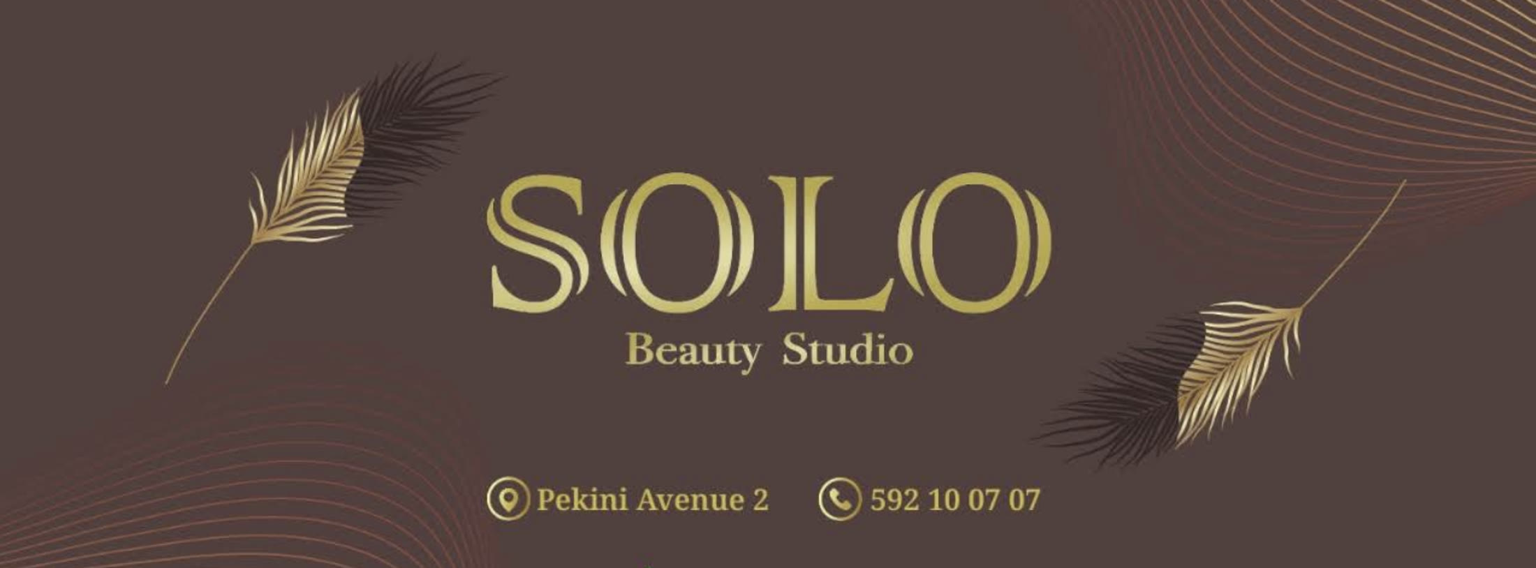 SOLO beauty studio — Pekini Avenue 2, 592 10 07 07