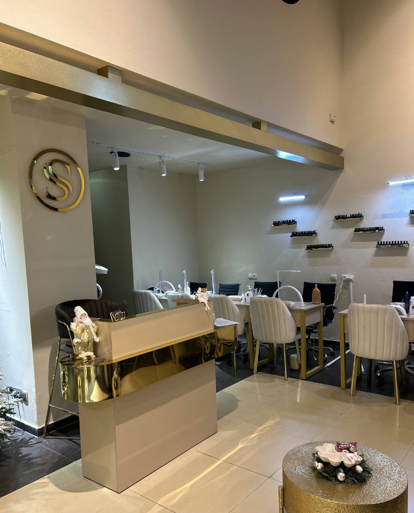 Treatment room at SOLO beauty studio